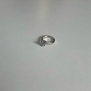 18K real gold plated ring